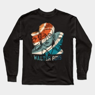 Walter boys Long Sleeve T-Shirt